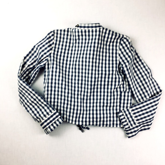 Stella McCartney Gap Kids XXL 14/16 Gingham jacket - Picture 7 of 8